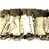 Image 2 : WWI US CANVAS GAITER LOT