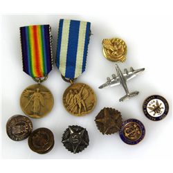 US MEDAL PIN GROUPING