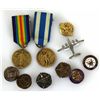 Image 1 : US MEDAL PIN GROUPING