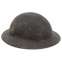 WWII US ARMY M1917 DOUGHBOY BRODIE HELMET
