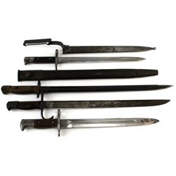 WWII BAYONET LOT UK US ITALY JAPAN