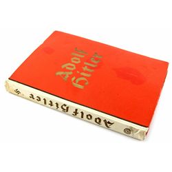 1935 ADOLF HITLER CIGARETTE CARD ALBUM