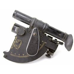 WWII US NAVY BALL RECORDING SEXTANT MARK I MOD. O