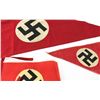 Image 2 : WWII GERMAN PENNANT LOT OF THREE