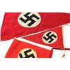 Image 3 : WWII GERMAN PENNANT LOT OF THREE