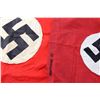 Image 2 : WWII GERMAN BANNER LOT OF THREE