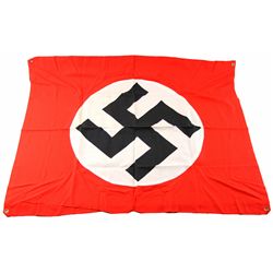 WWII GERMAN DOUBLE SIDED RECOGNITION FLAG
