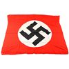 Image 1 : WWII GERMAN DOUBLE SIDED RECOGNITION FLAG
