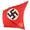 Image 1 : WWII GERMAN LINEN NSDAP BANNER