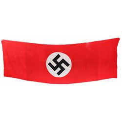 LARGE WWII GERMAN NSDAP BANNER