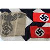 Image 2 : WWII GERMAN CLOTH ITEMS LOT