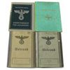 Image 1 : WWII GERMAN PASS BOOK LOT