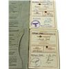 Image 3 : WWII GERMAN PASS BOOK LOT