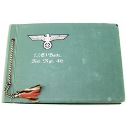 WWII GERMAN PHOTO ALBUM HIMMLER HEYDRICH