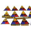 Image 2 : 18 US ARMY ARMORED DIVISION PATCHES