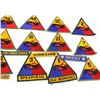 Image 4 : 18 US ARMY ARMORED DIVISION PATCHES