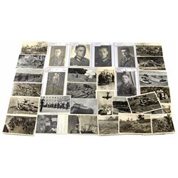 WWII GERMAN PHOTO POST CARD LOT