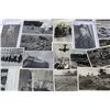 Image 6 : WWII GERMAN PHOTO POST CARD LOT