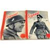 Image 3 : WWII GERMAN MAGAZINE LOT SIGNAL DIE WOCHE
