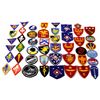 Image 1 : OVER 40 MIXED US PATCHES