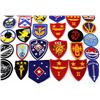 Image 4 : OVER 40 MIXED US PATCHES