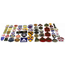 OVER 50 MIXED US PATCHES