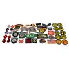 Image 1 : OVER 40 MIXED WORLD PATCHES