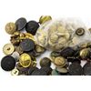 Image 2 : ANTIQUE MILITARY BUTTON COLLECTION