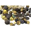 Image 4 : ANTIQUE MILITARY BUTTON COLLECTION