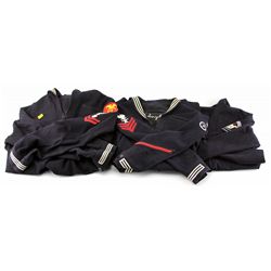WWII US NAVY UNIFORM LOT OF FOUR