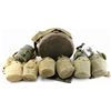 Image 1 : WWII US WEB BELT CANTEEN WATER BAG LOT