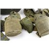 Image 2 : WWII US WEB BELT CANTEEN WATER BAG LOT