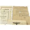 Image 3 : WWII GERMAN MILITARY DOCUMENTS AND CERTIFICATES