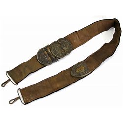 WWII ITALIAN OFFICER'S DRESS UNIFORM BANDOLIER