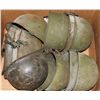 Image 1 : US M-1 HELMET LOT OF 11