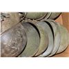 Image 2 : US M-1 HELMET LOT OF 11