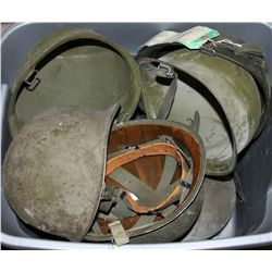 US M-1 HELMET LOT OF 10