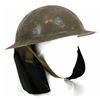Image 4 : BRITISH WWII HELMET LOT OF TWO