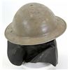Image 5 : BRITISH WWII HELMET LOT OF TWO