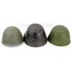 Image 2 : 3 WWII STEEL HELMETS SWISS ITALIAN USSR