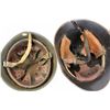 Image 3 : 3 WWII STEEL HELMETS SWISS ITALIAN USSR