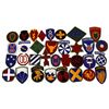 Image 1 : 34 US ARMY DIVISION PATCHES