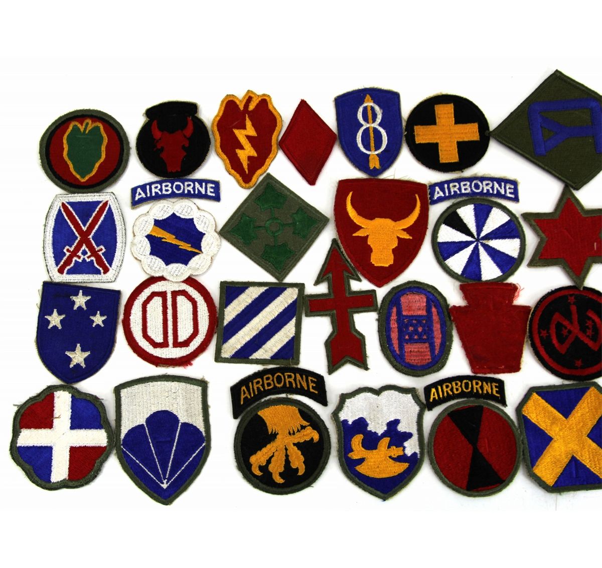 Division Patches Us Army