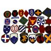 Image 2 : 34 US ARMY DIVISION PATCHES