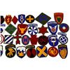 Image 3 : 34 US ARMY DIVISION PATCHES