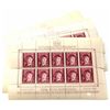 Image 1 : 12 WWII GERMAN UNCUT STAMP SHEETS COPERNICUS