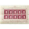 Image 2 : 12 WWII GERMAN UNCUT STAMP SHEETS COPERNICUS