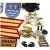 Image 4 : MIXED LOT MILITARY & CIVILIAN INSIGNIA AND MORE