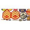Image 5 : MIXED LOT MILITARY & CIVILIAN INSIGNIA AND MORE