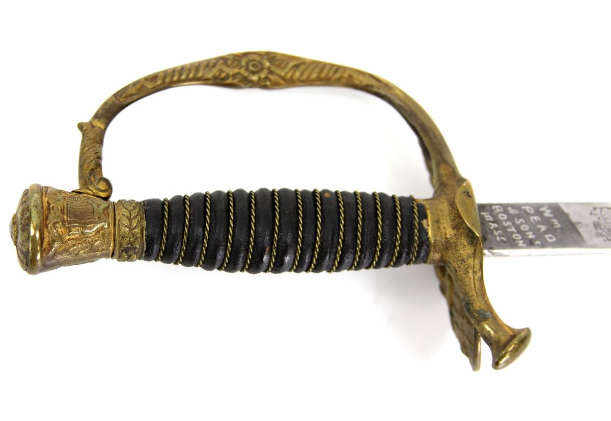 US MODEL 1860 STAFF & FIELD SWORD W REED & SONS